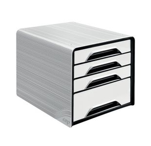 Smoove 4 Drawer Module White