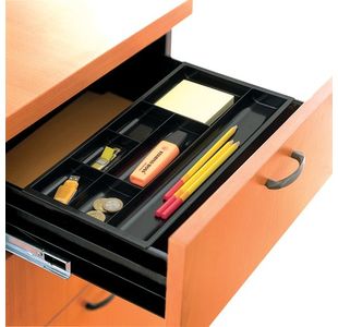 Cep Drawer Organiser Black