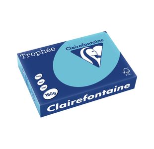 Trophee Card A4 160Gm Dk Blue Pk250