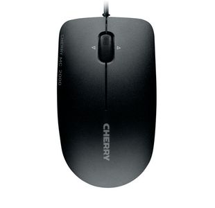 Cherry Mc 2000 Usb Wired Mouse Black