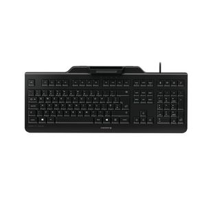 Cherry Kc 1000 Sc Keyboard Black