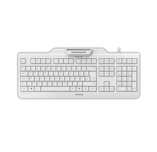 Cherry Kc 1000 Sc Keyboard Light Gry