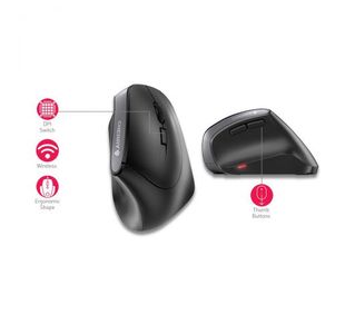 Cherry Mw 4500 Wireless Mouse Black