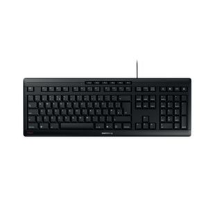 Cherry Stream Keyboard Corded Black