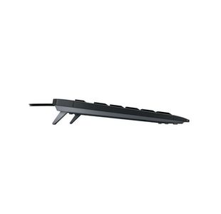 Cherry Stream Keyboard Corded Black