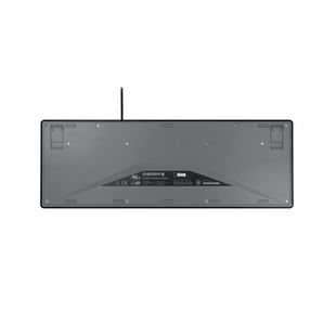 Cherry Stream Keyboard Corded Black