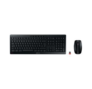 Cherry Stream Usb Kbrd/Mouse Set Blk