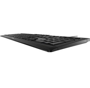 Cherry Stream Usb Kbrd/Mouse Set Blk