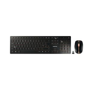 Cherry Dw 9100 Usb Kbrd/Mouse Blk