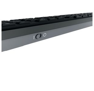 Cherry Stream Wireless Kbrd Usb Blk