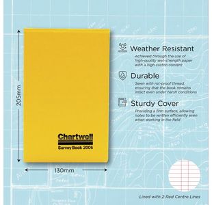 Chartwell Weather Resist Survey Book