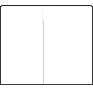 Chartwll Srvy Fld Bk 80Lf Yw 130X205