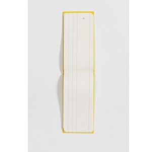 Chartwell Srvy Dmnsn Bk 80Lf Ylw