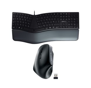 Cherry Left Handed Ergonomic Bundle