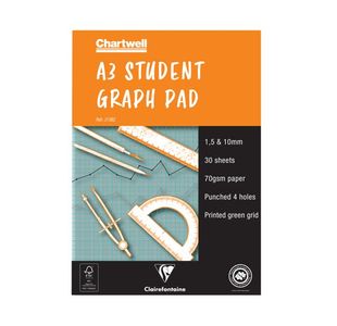 Chartwell Student Graph Pad A3 J13B