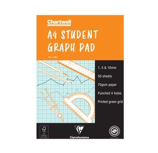 Chartwell Student Graph Pad A4