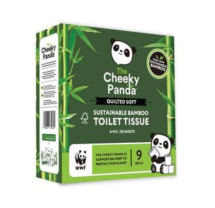Cheeky Panda Bamboo Wc Tissue X9 Pk5