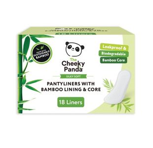 Cheeky Panda Pantyliners 18 Liner X6