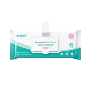 Clinell Personal Care Wipes Pk40