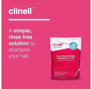 Clinell Chlorhexidine Shamp Cap
