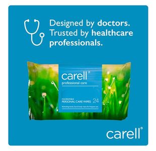 Clinell Pers Care Wipes X24 Pk24