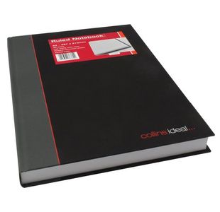 Collins Ideal Book Grey/Black 6448