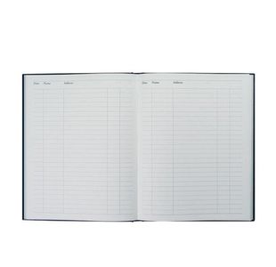 Collins Visitors Book Plain 192