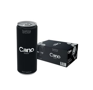 Cano Sparkling Water Can 330Ml Pk24