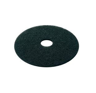 3M Floor Pads 15In 380Mm Black Pk5