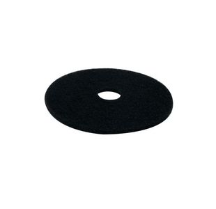 3M Floor Pads 17In 405Mm Black Pk5