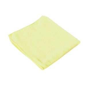 2Work Microfibr Cloth Ylw 400Mm Pk10