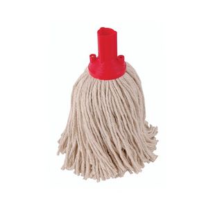 Rscott Sockt Mop Head 200G Red Pk10