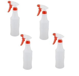 2Work Spray Trigger Bottle Red Pk4