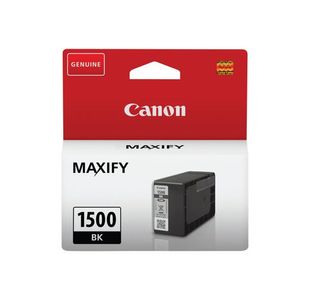 Canon Pgi-1500Bk Ink Cartridge Black