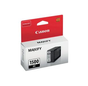 Canon Pgi-1500Bk Ink Cartridge Black