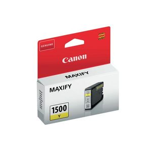 Canon Pgi-1500Y Ink Cartridge Yellow