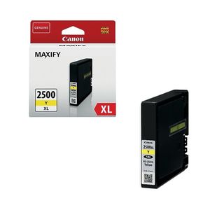 Canon Pgi-2500Xl Ink Cart Hy Yellow