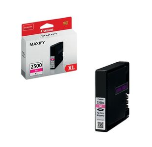 Canon Pgi-2500Xl Ink Cart Hy Magenta