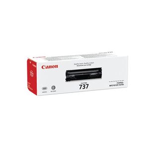 Canon 737 Toner Cartridge Black