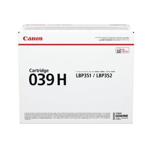 Canon 039H Toner Cartridge Hy Black