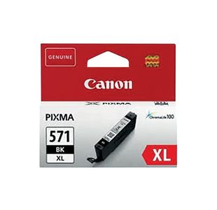 Canon Cli-571Xl Ink Cart Hy Black