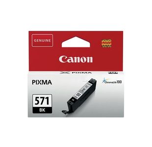 Canon Cli-571Bk Ink Cart Black