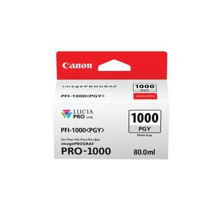 Canon Pfi-1000Pgy Ink Tank Photo Gry