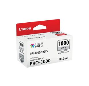 Canon Pfi-1000Pgy Ink Tank Photo Gry