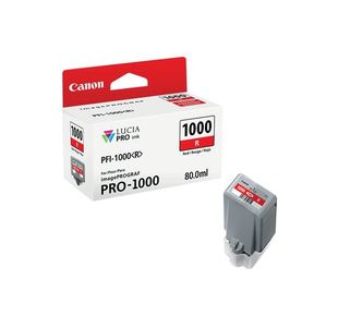 Canon Pfi-1000R Ink Cartridge Red