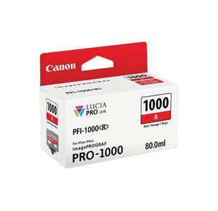 Canon Pfi-1000R Ink Cartridge Red
