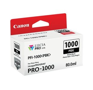 Canon Pfi-1000Pbk Ink Cart Phblk