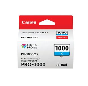 Canon Pfi-1000C Ink Cartridge Cyan