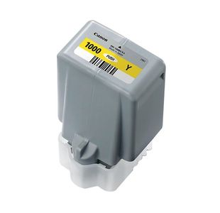 Canon Pfi-1000Y Ink Cartridge Ylw