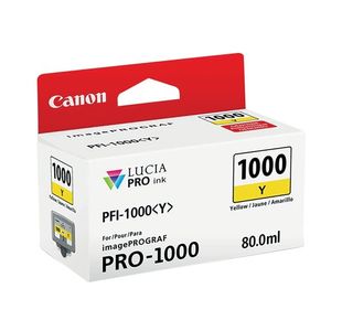Canon Pfi-1000Y Ink Cartridge Ylw